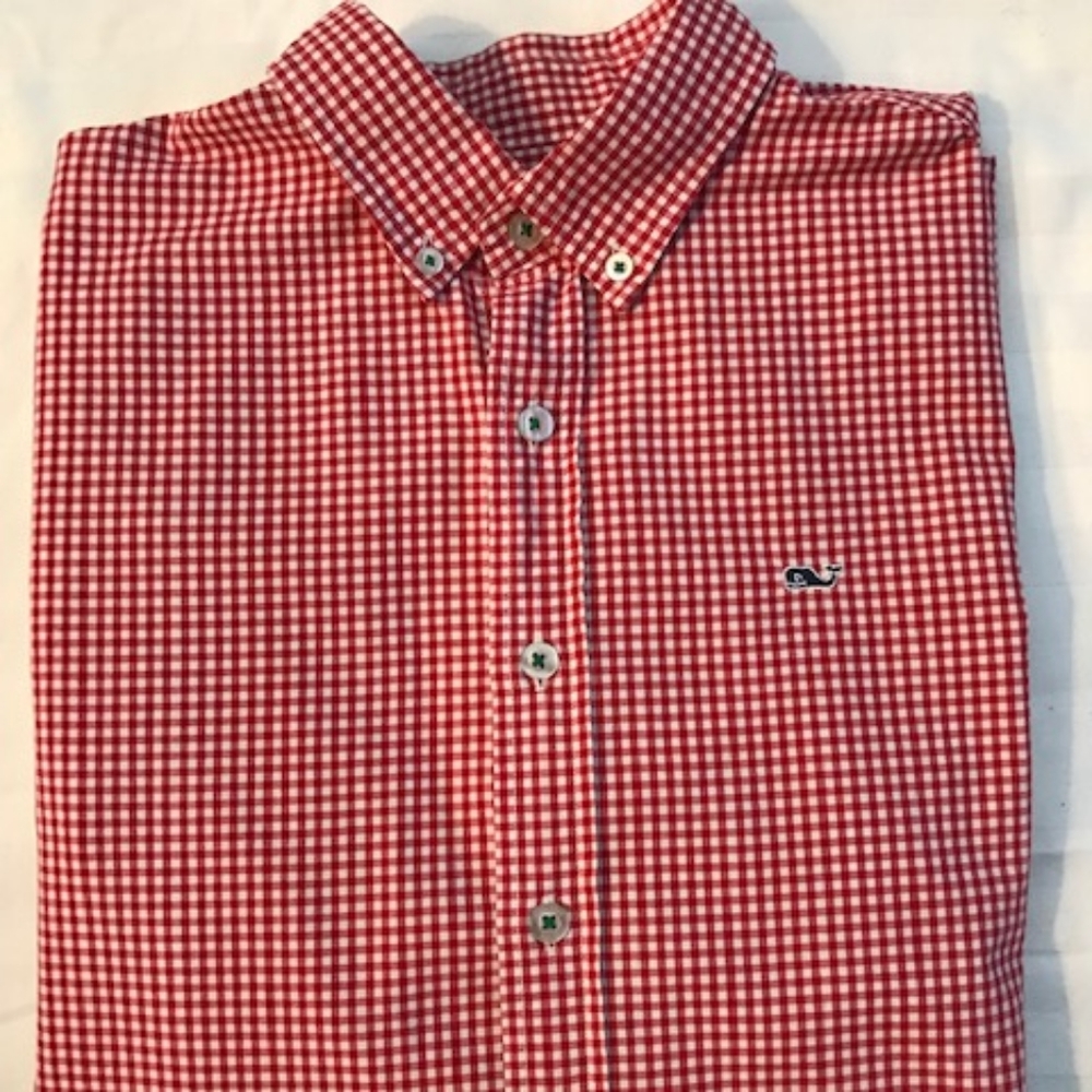 Vineyard Vines XL button up shirt EUC